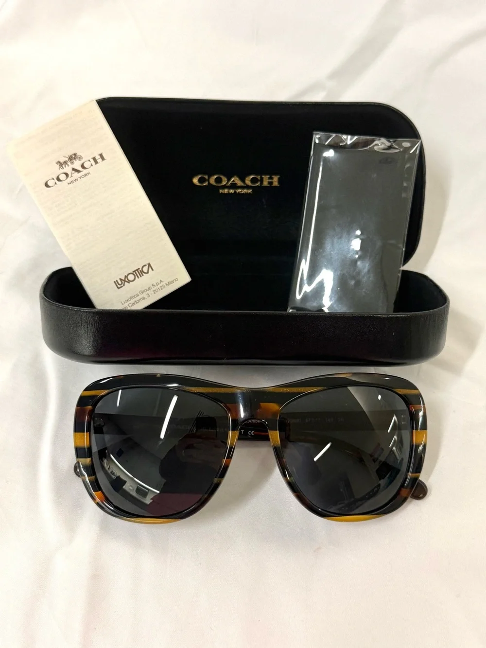 New Coach Sunglasses